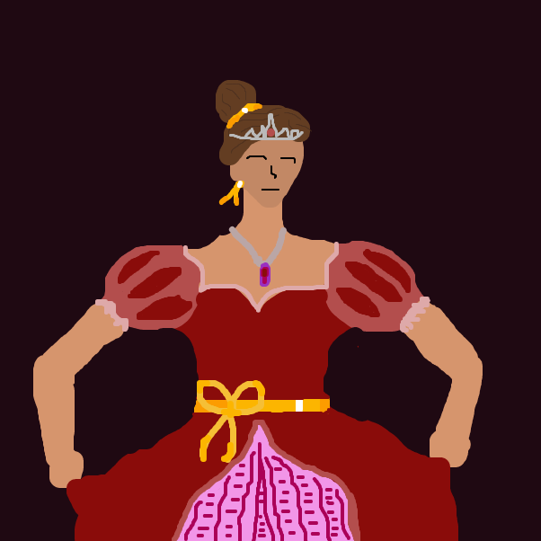  - Online Drawing Game Comic Strip Panel by PrincessFairyDragon