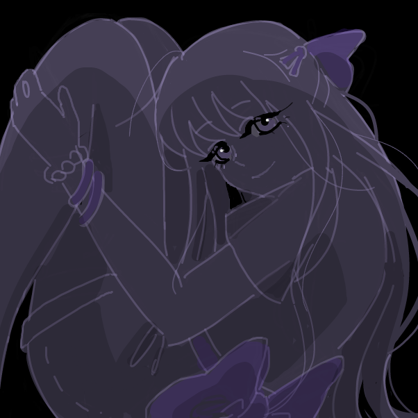 Drawing in draw urself (or a chac) big in da box by SSR scorpia