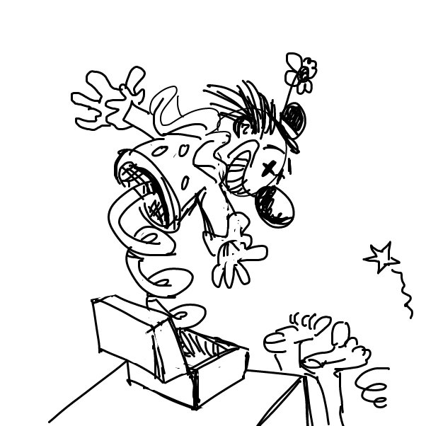  - Online Drawing Game Comic Strip Panel by Peyocay