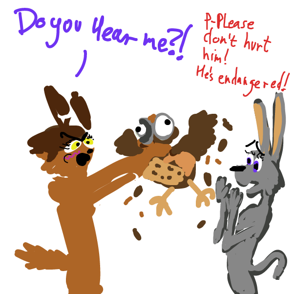 "Damn right!" - Online Drawing Game Comic Strip Panel by Peyocay