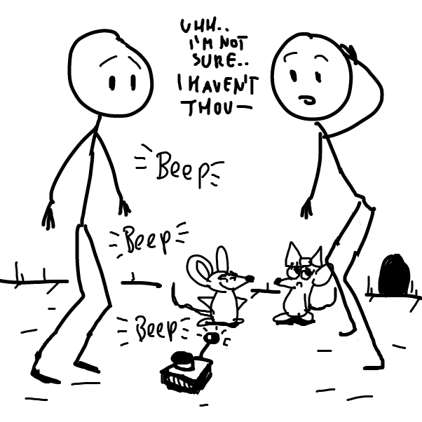 **STUD DETECTED** - Online Drawing Game Comic Strip Panel by Peyocay