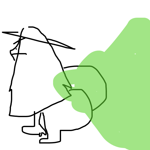 anyways - Online Drawing Game Comic Strip Panel by DOCTOR BUTTONS