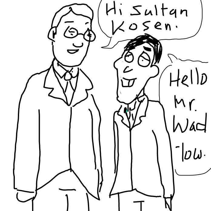 Liked webcomic The tallest men
