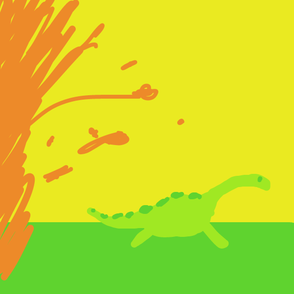  - Online Drawing Game Comic Strip Panel by SeanTrunks