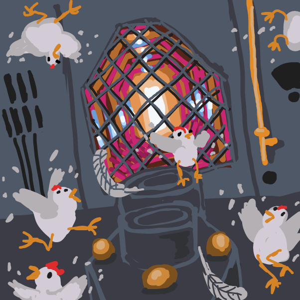  - Online Drawing Game Comic Strip Panel by Peyocay