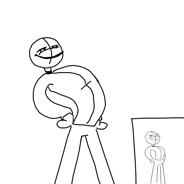  - Online Drawing Game Comic Strip Panel by Aluminimalism