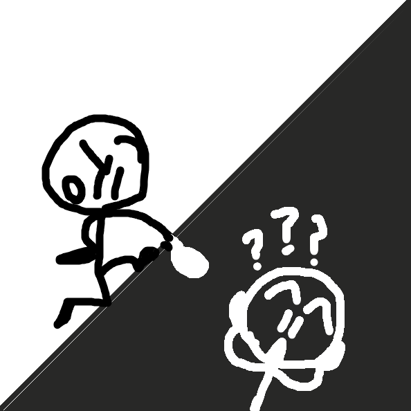 a plot twist - Online Drawing Game Comic Strip Panel by cherrybread