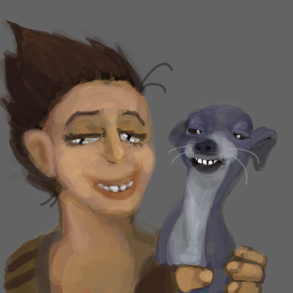 bacon addicts - Online Drawing Game Comic Strip Panel by Peyocay