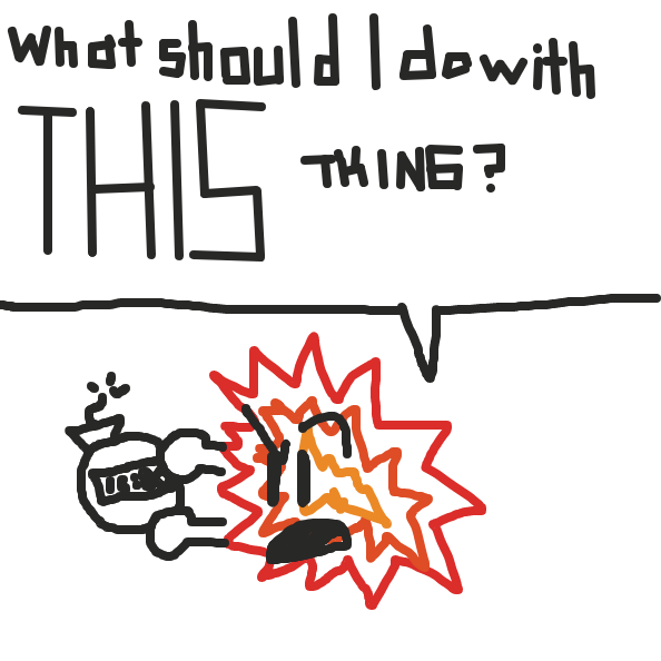  - Online Drawing Game Comic Strip Panel by cherrybread