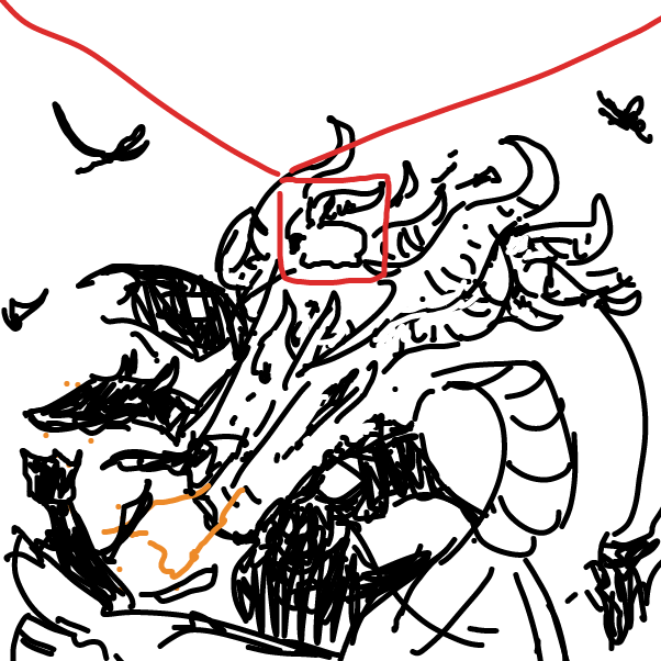  - Online Drawing Game Comic Strip Panel by fmel