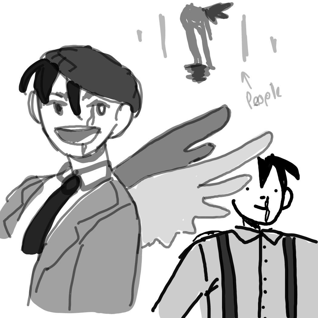 Drawing in More mcyt again take a shot by Rednightlights