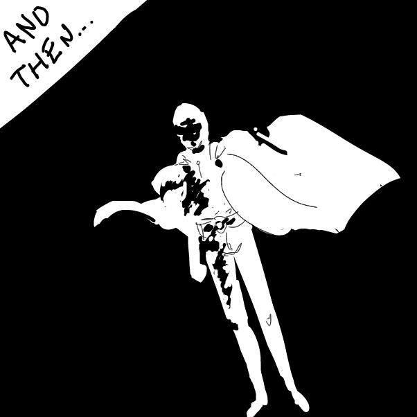  - Online Drawing Game Comic Strip Panel by fmel