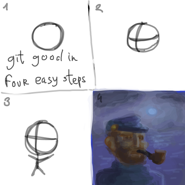 seriously though I have no idea .. but i found out if I blend together many colors and pretend I am painting it hides most of my mistakes. in the end it's all about psychology: people are positively biased if it looks like a lot of work went into something - Online Drawing Game Comic Strip Panel by Peyocay