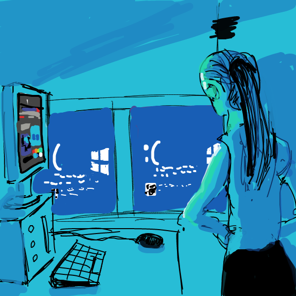  - Online Drawing Game Comic Strip Panel by Peyocay