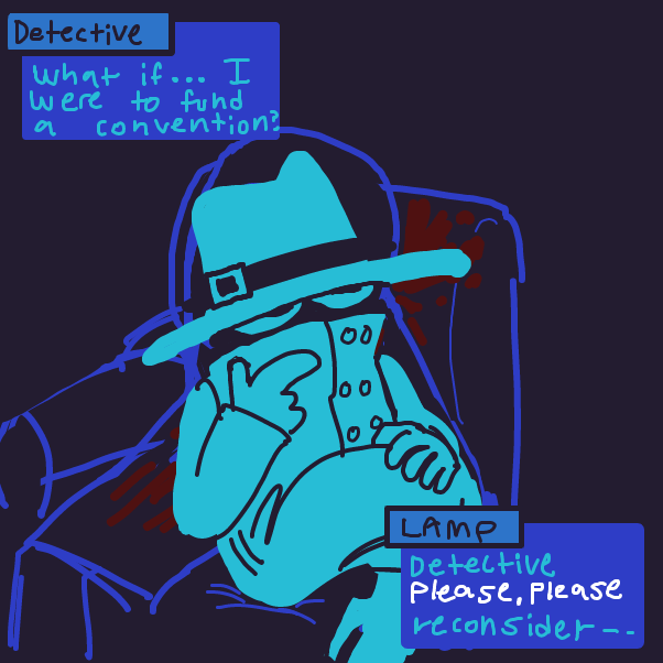 to be continued??? - Online Drawing Game Comic Strip Panel by Chumky