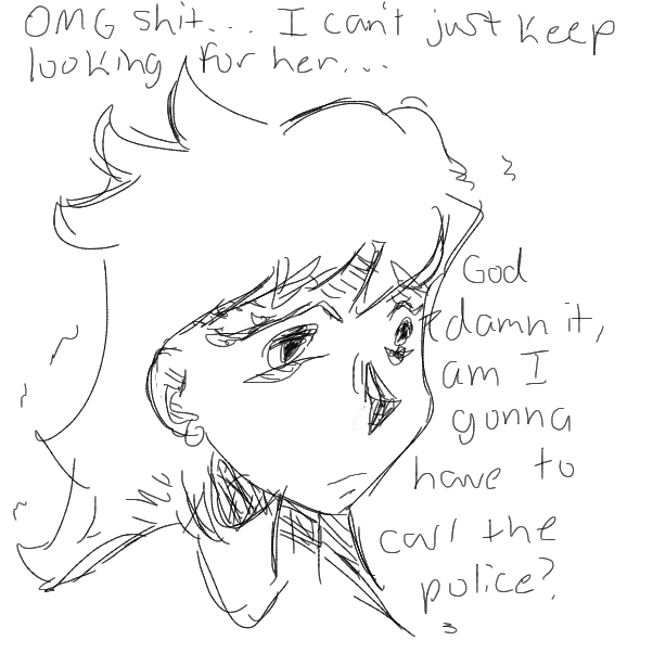  - Online Drawing Game Comic Strip Panel by fmel