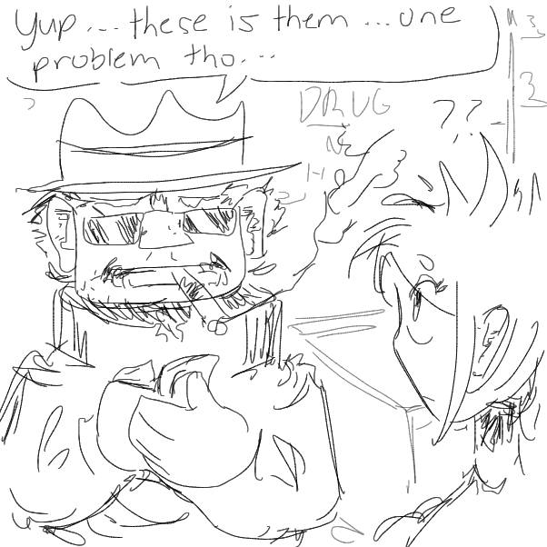  - Online Drawing Game Comic Strip Panel by fmel