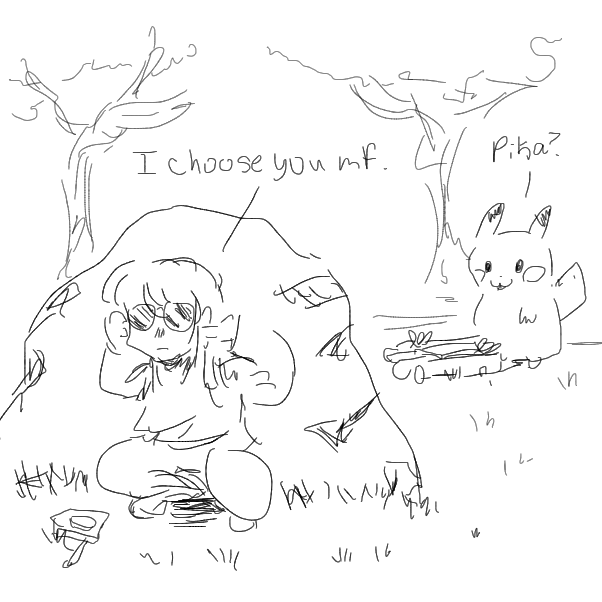  - Online Drawing Game Comic Strip Panel by fmel