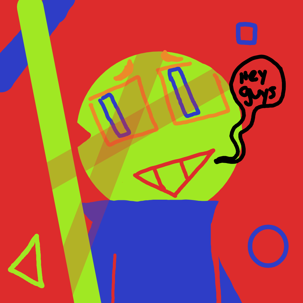 Drawing in red green blue by Rednightlights