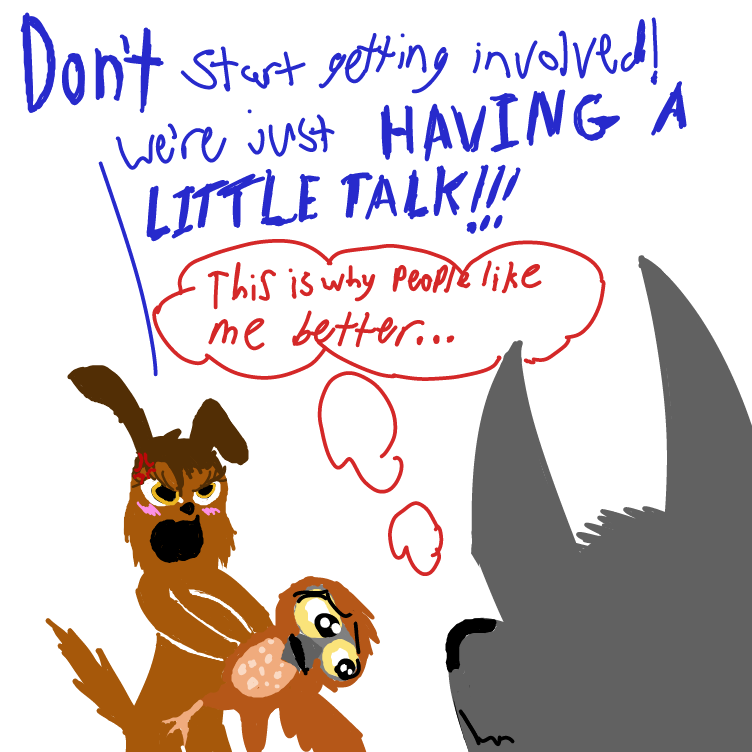  - Online Drawing Game Comic Strip Panel by Setin