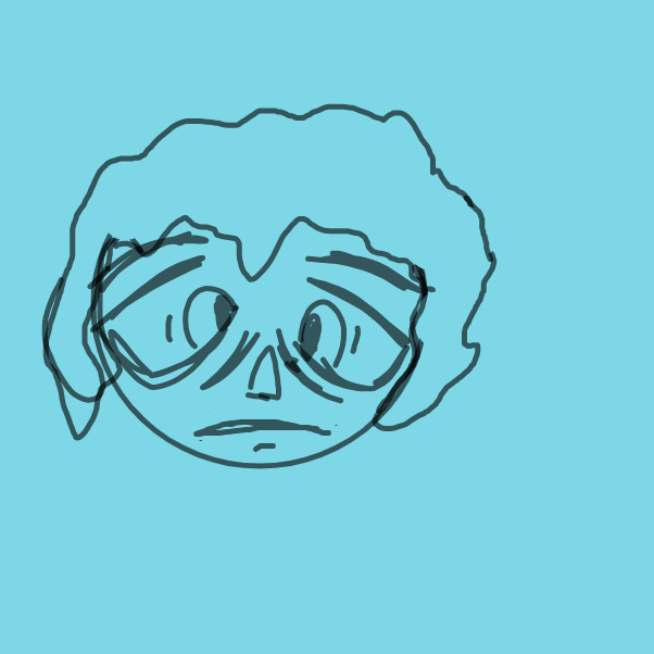 Drawing in Why? by Pojen