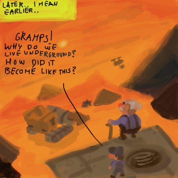  - Online Drawing Game Comic Strip Panel by Peyocay