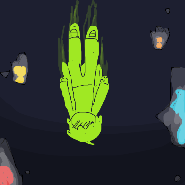 Drawing in Fall by Derren