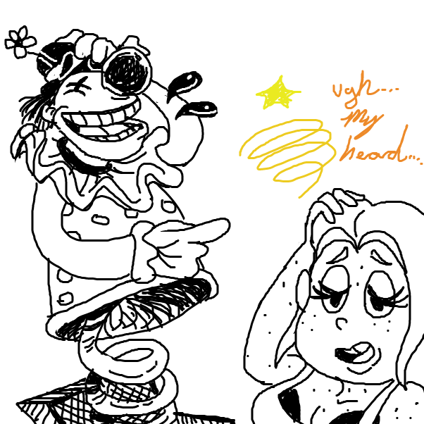 Drawing in Unimaginable curiosity by SirensPort