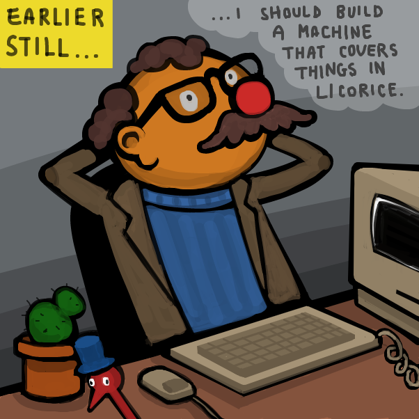  - Online Drawing Game Comic Strip Panel by 🔲