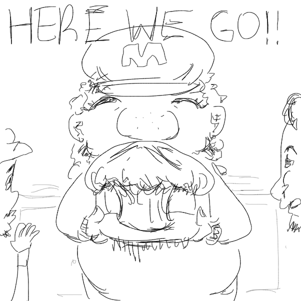  - Online Drawing Game Comic Strip Panel by fmel