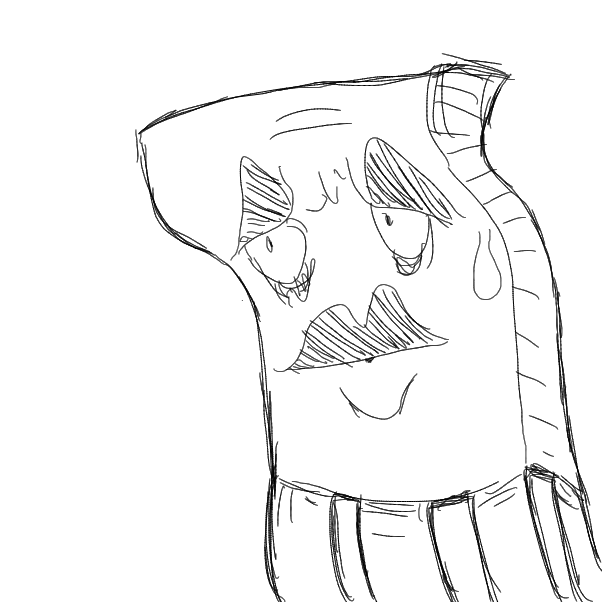  - Online Drawing Game Comic Strip Panel by fmel