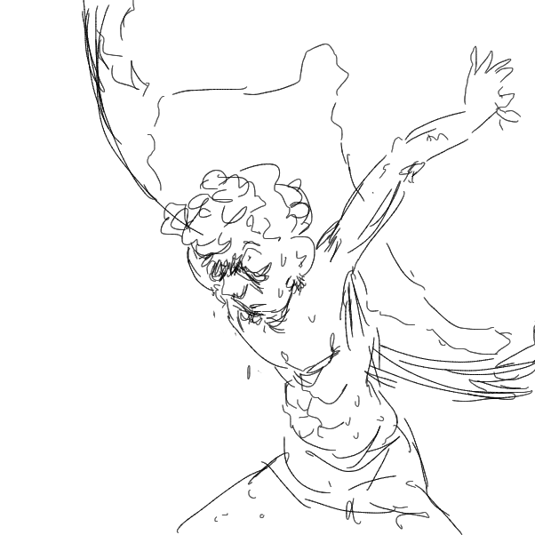  - Online Drawing Game Comic Strip Panel by fmel