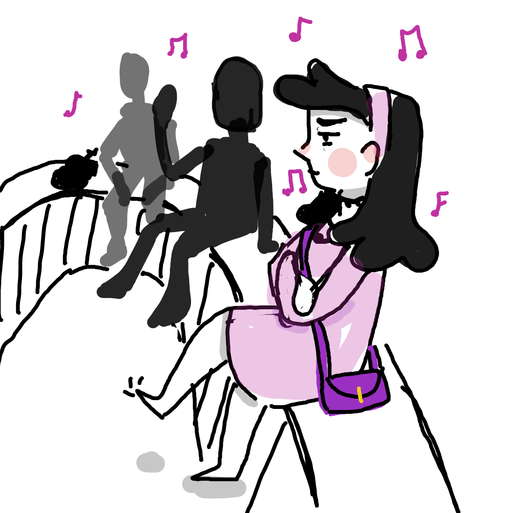 Liked webcomic Music class