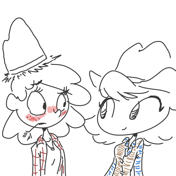  - Online Drawing Game Comic Strip Panel by Sasha_Cakes