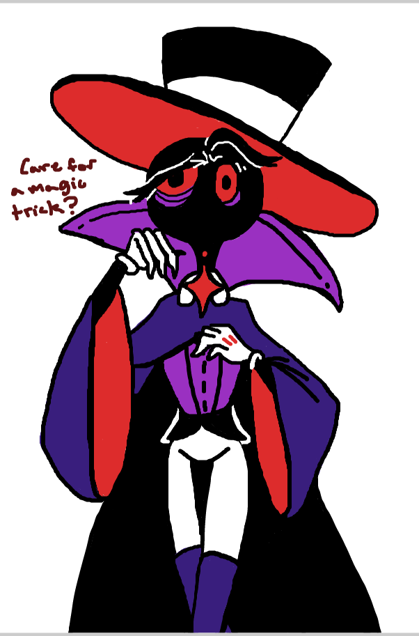 Liked webcomic Magic Trick