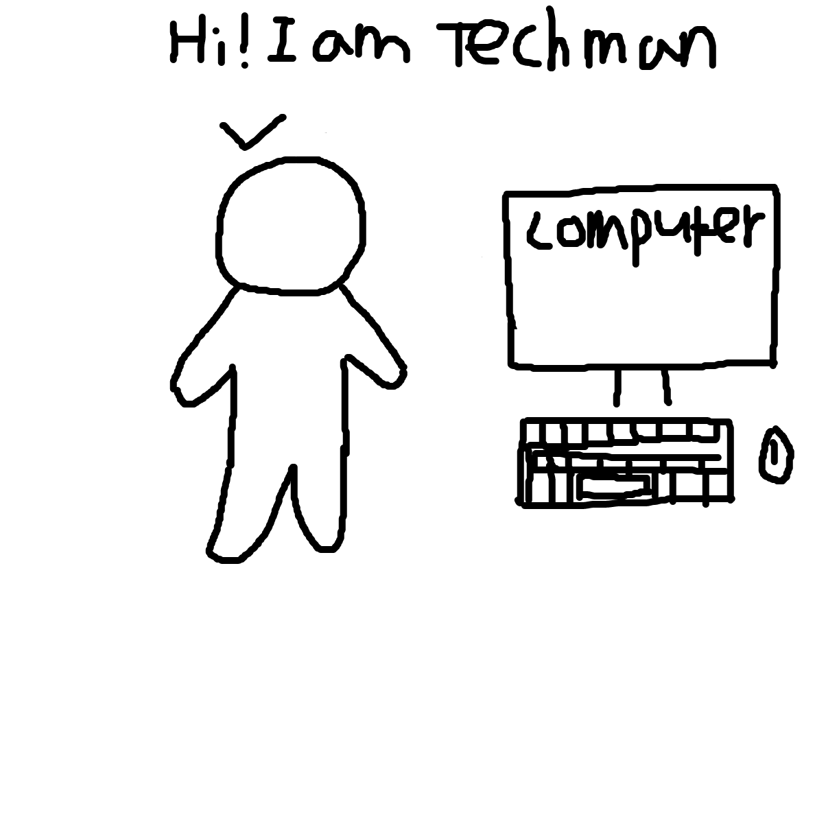  - Online Drawing Game Comic Strip Panel by MacChoi