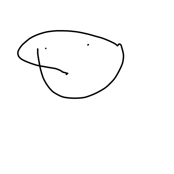 Drawing in population 1 by Pojen