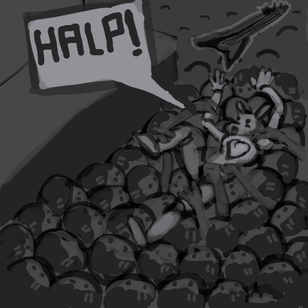  - Online Drawing Game Comic Strip Panel by Peyocay