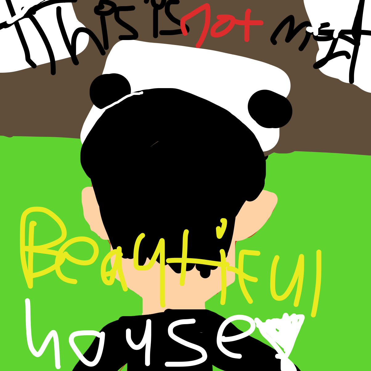 Drawing in you may tell yourself… by EmoWeeb_the_Simp