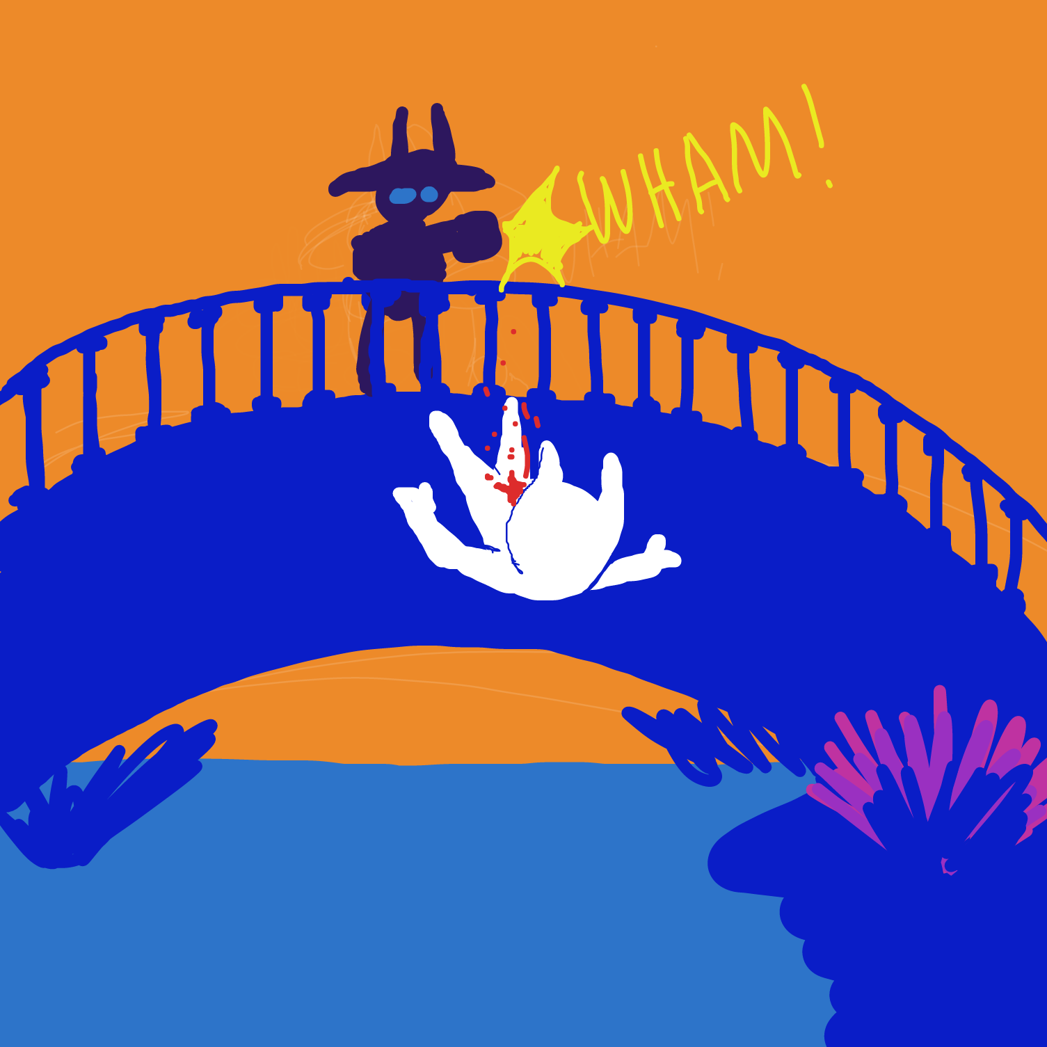  - Online Drawing Game Comic Strip Panel by Sabandija