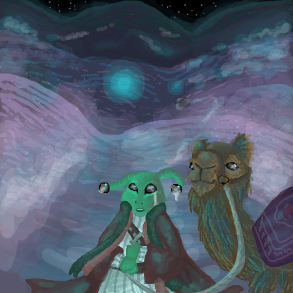 Drawing in ⠀ by SirensPort