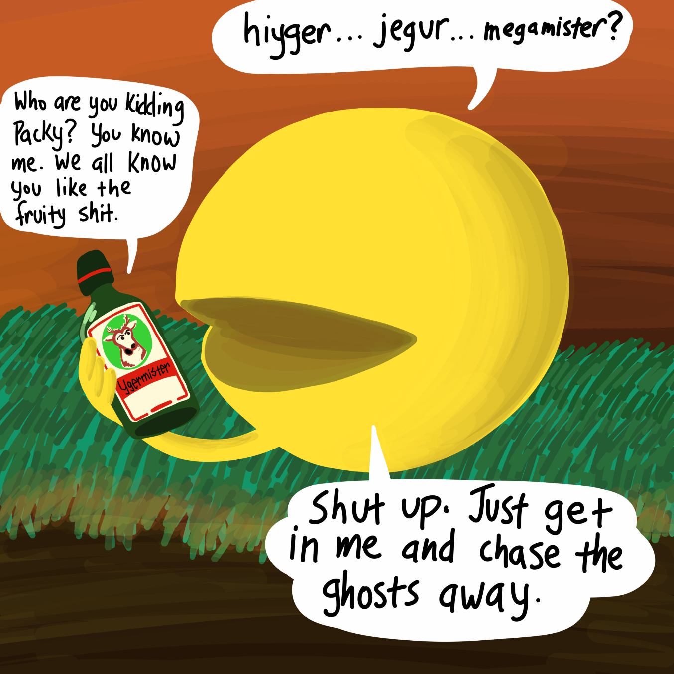  - Online Drawing Game Comic Strip Panel by Wizard Croissant