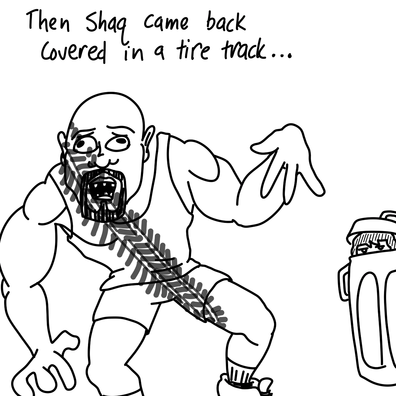  - Online Drawing Game Comic Strip Panel by Wizard Croissant