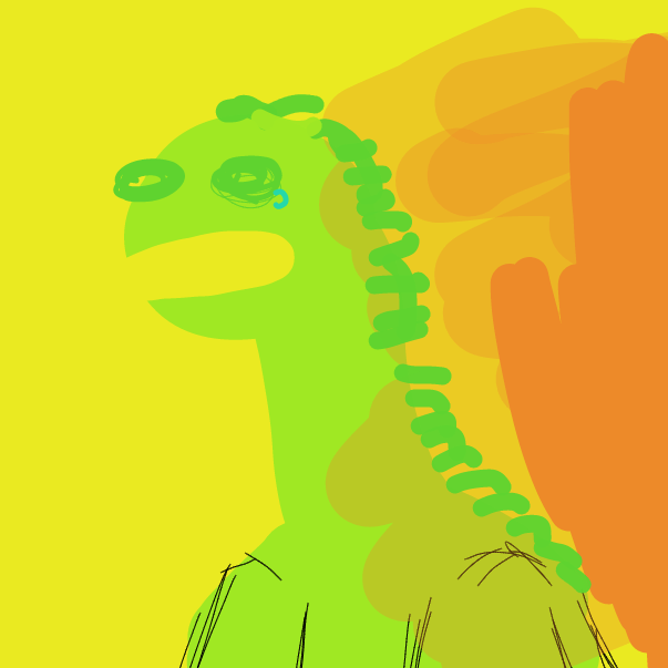 Drawing in ⠀ by FifaSam