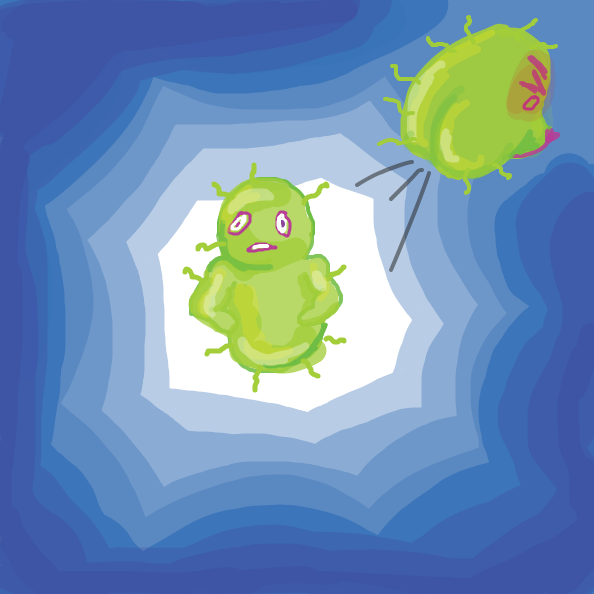 Drawing in evolution by Mojomos