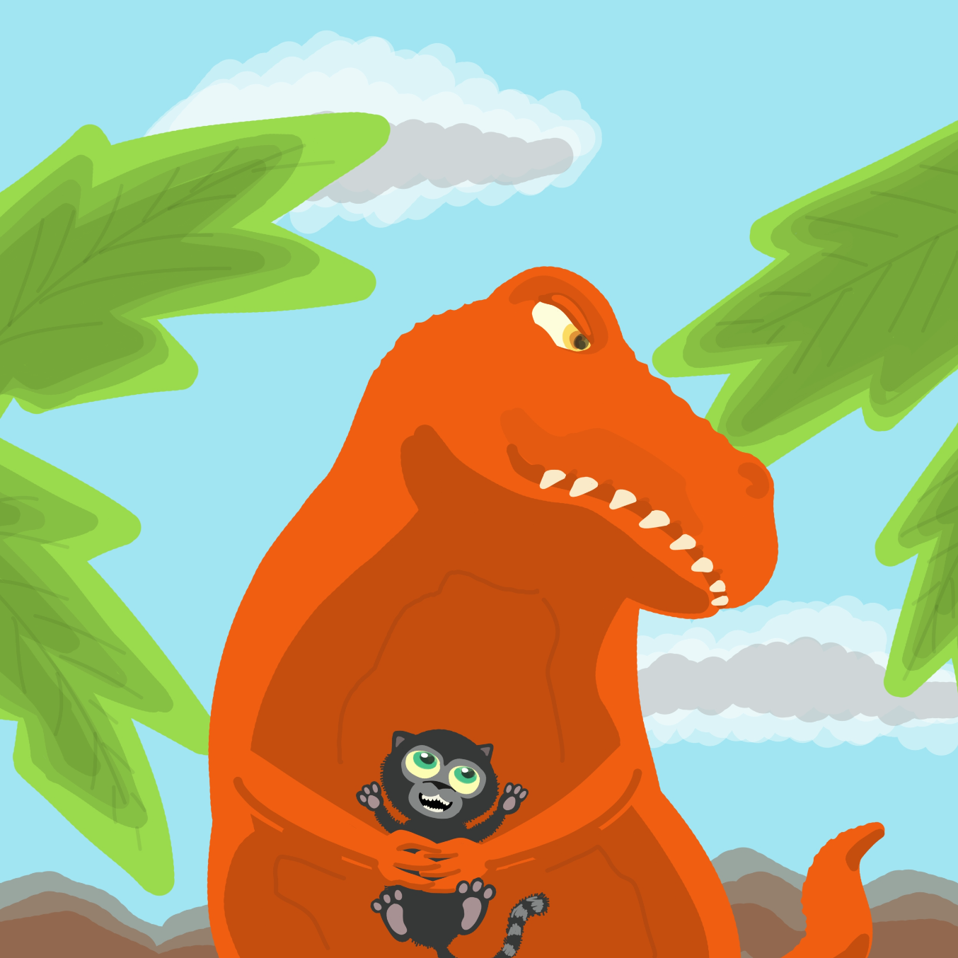  - Online Drawing Game Comic Strip Panel by Wizard Croissant