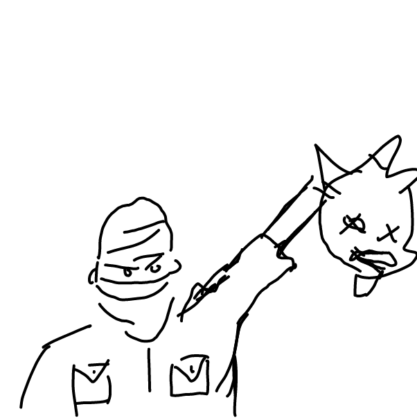 Drawing in Inevitable Outcome by popp