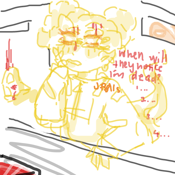 Drawing in just an among us charakter as an anime by J.Bells