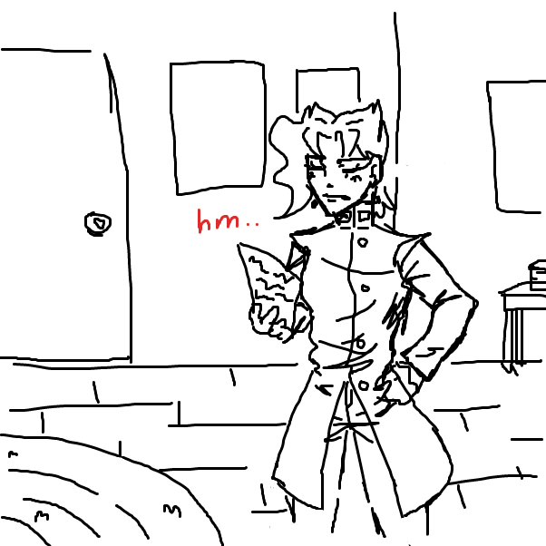 Liked webcomic kakyoin vibe