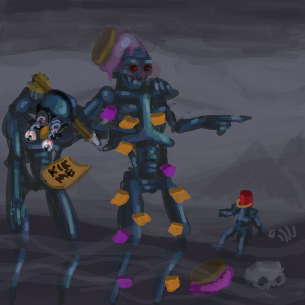  - Online Drawing Game Comic Strip Panel by Peyocay